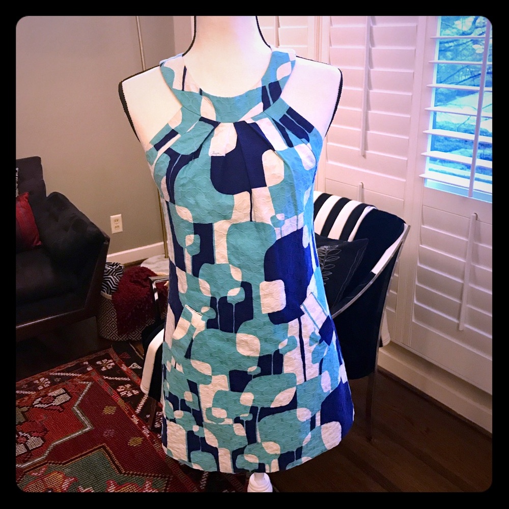 Geometric print Trina Turk Shift